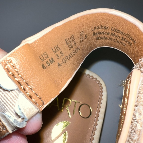 Sarto by Franco Sarto A. Grayson Size 6.5 - Picture 5 of 8